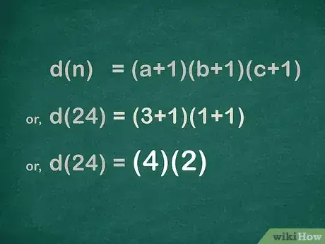 Image titled Determine the Number of Divisors of an Integer Step 9