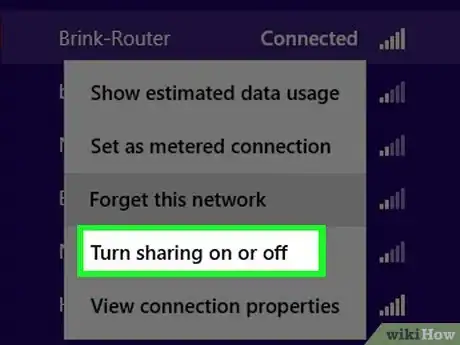 Image titled Connect to WiFi on Windows 8 Step 9