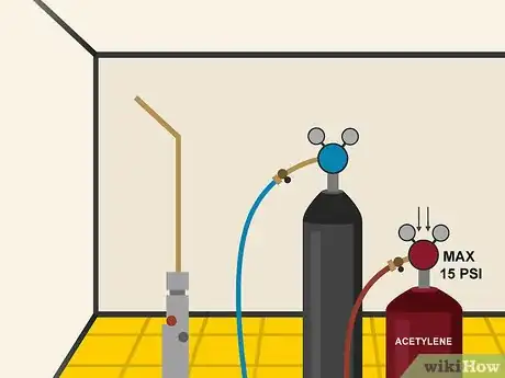 Image titled Set Up an Oxy Acetylene Torch Step 18