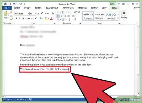 Image titled Write a Business Follow Up Email Step 7