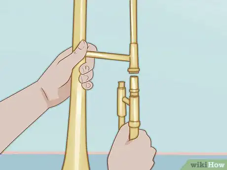 Image titled Hold a Trombone Step 6