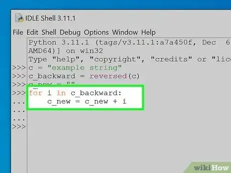 Image titled Reverse a String in Python Step 15