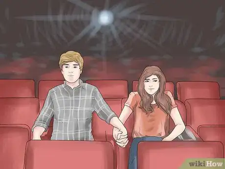 Image titled Make an Easy First Move on a Girl at a Movie Step 3