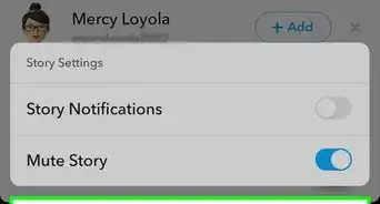 Mute Someone on Snapchat