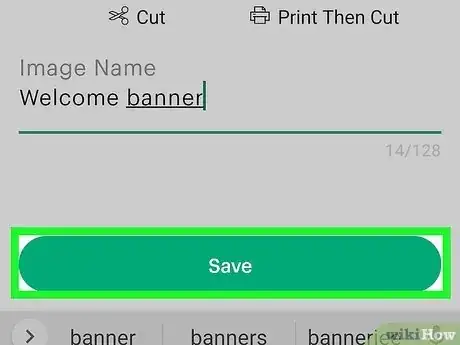 Image titled Curve Text in Cricut Step 20