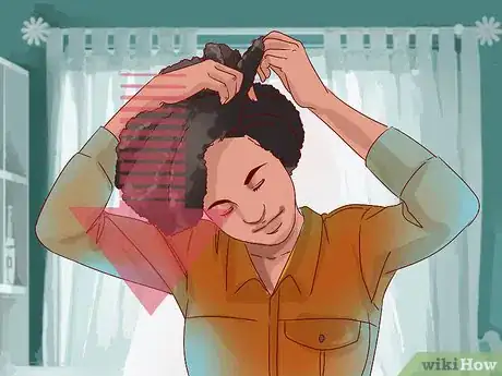 Image titled Stop Breakage and Damage to African Hair Step 11