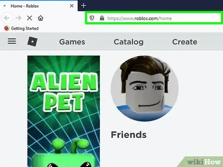 Image titled Make a Group on ROBLOX Step 1