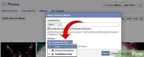 Image titled Create a Shared Album in Facebook Step 6