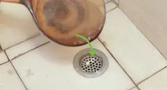 Unclog a Drain with Salt and Vinegar