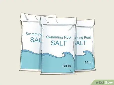 Image titled Add Salt to a Pool Step 2