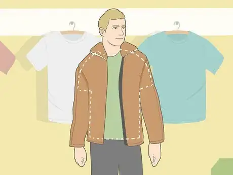 Image titled Choose a Winter Jacket Size Step 1