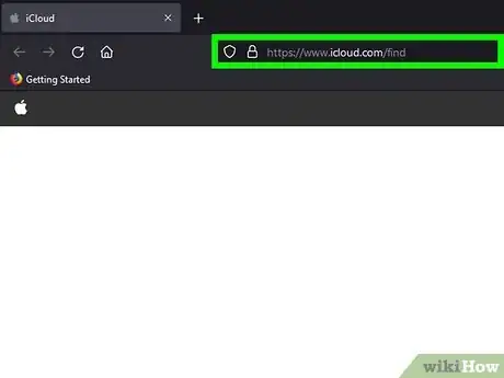 Image titled Access Find My iPhone from a Computer Step 1