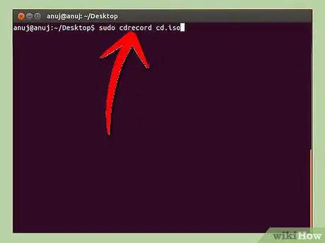 Image titled Create and Use ISO Files on Linux Step 5Bullet1