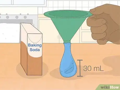 Image titled Blow up a Balloon With Baking Soda and Vinegar Step 2