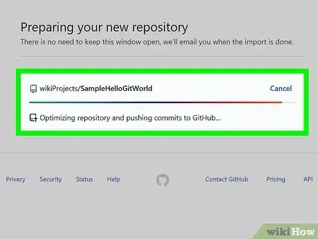 Image titled Import a Repository on Github Step 9