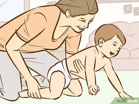 Image titled Teach a Baby to Crawl Step 12