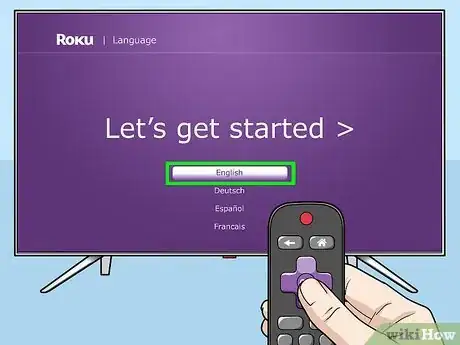 Image titled Connect a Roku to the Internet Step 3