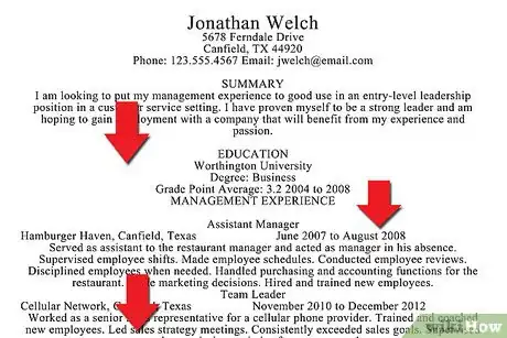 Image titled Write a Functional Resume Step 4