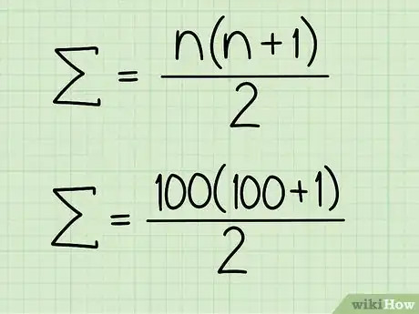 Image titled Sum the Integers from 1 to N Step 5