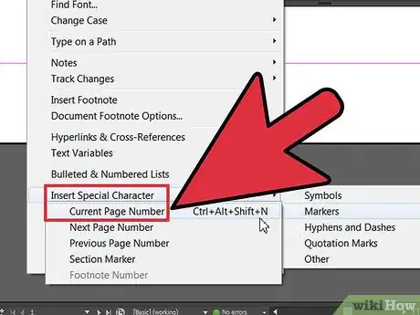 Image titled Add Page Numbers in InDesign Step 8