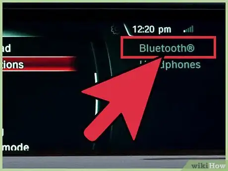 Image titled Pair Up Your Bluetooth Phone on Your 2006 BMW 3 Series With CD Radio Step 6