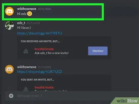 Image titled Delete a Message in Discord on a PC or Mac Step 3