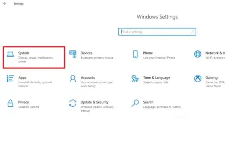 Image titled System Settings in Windows 10.png
