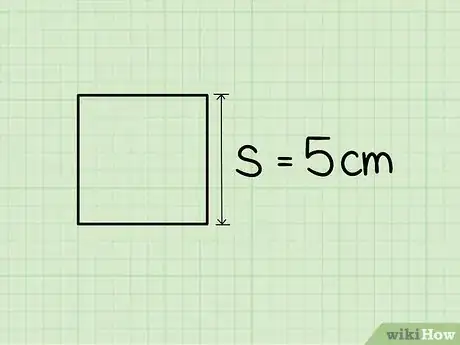 Image titled Calculate a Diagonal of a Square Step 1