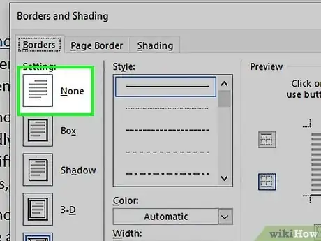Image titled Get Rid of a Horizontal Line in Microsoft Word Step 14