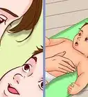 Massage a Newborn Baby