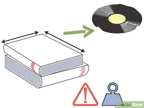 Image titled Fix a Warped Vinyl Record Step 1