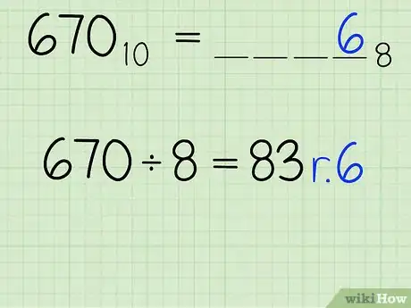 Image titled Convert from Decimal to Octal Step 12