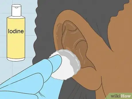 Image titled Pierce Your Own Cartilage Step 7