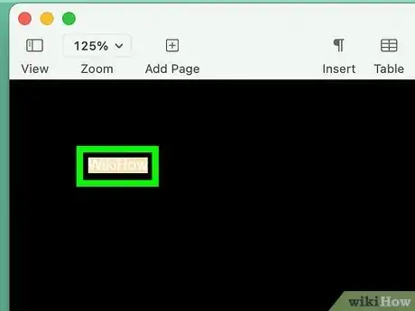 Image titled Highlight in Pages Step 5
