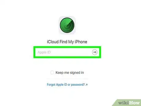 Image titled Access Find My iPhone from a Computer Step 2