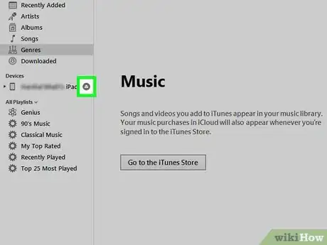 Image titled Connect an iPad to iTunes Step 8