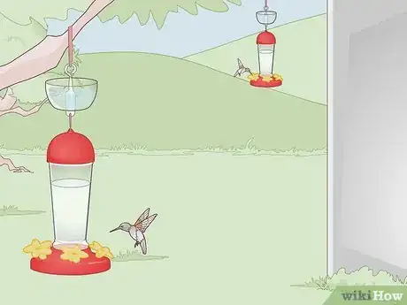 Image titled Attract Hummingbirds to a Feeder Step 4