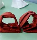 Fold a Napkin Into a Swan