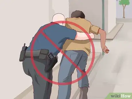 Image titled Behave if You Get Arrested Step 5