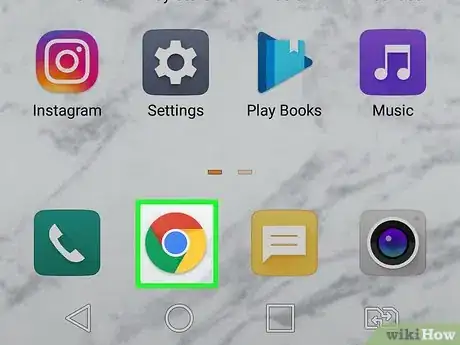 Image titled Change Tab View in Chrome Android Step 1