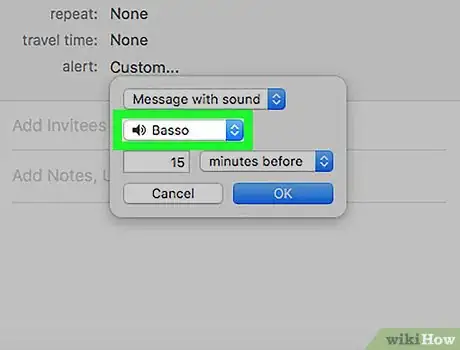 Image titled Set an Alarm on Your Mac Step 13