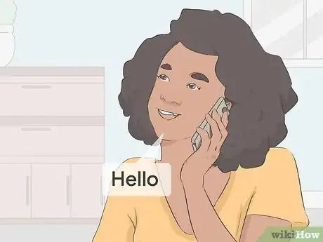 Image titled Greet People on the Phone Step 1