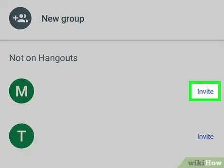 Image titled Send a Google Hangouts Invite Step 11