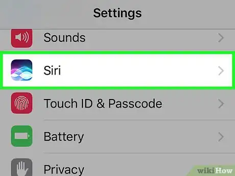 Image titled Use Siri on an iPad Step 4