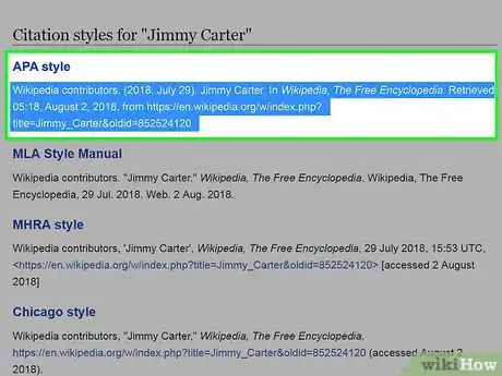Image titled Cite Wikipedia Step 4