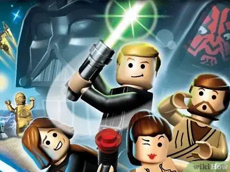 Image titled Play Lego Star Wars_ The Complete Saga Step 1