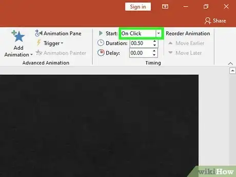Image titled Add Animation Effects in Microsoft PowerPoint Step 7