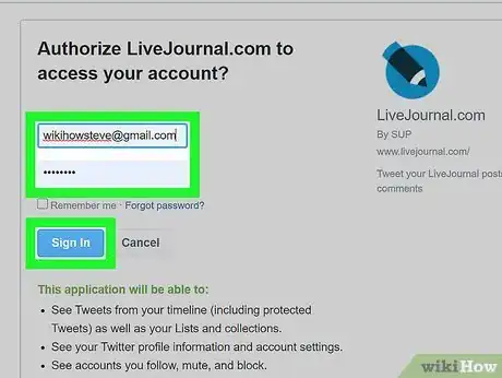 Image titled Login to Twitter Step 12