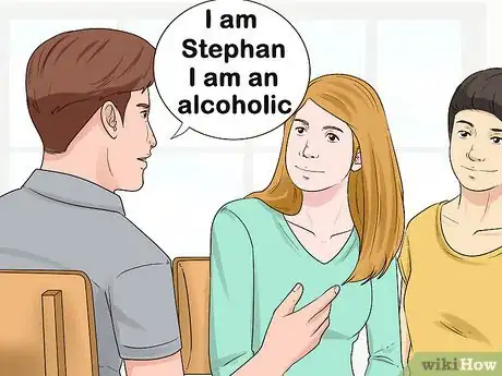 Image titled Get Through Your First Alcoholics Anonymous Meeting Step 2