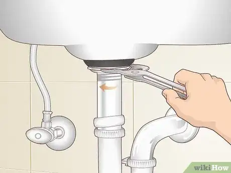 Image titled Fix a Leaky Sink Drain Pipe Step 15